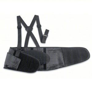 CONDOR Back Support: 2XL Back Support Size, 9 1/4 in Wd, 45 in to 52 in Fits Wai